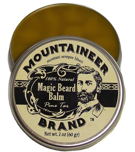 Mountaineer All Natural Beard Balm