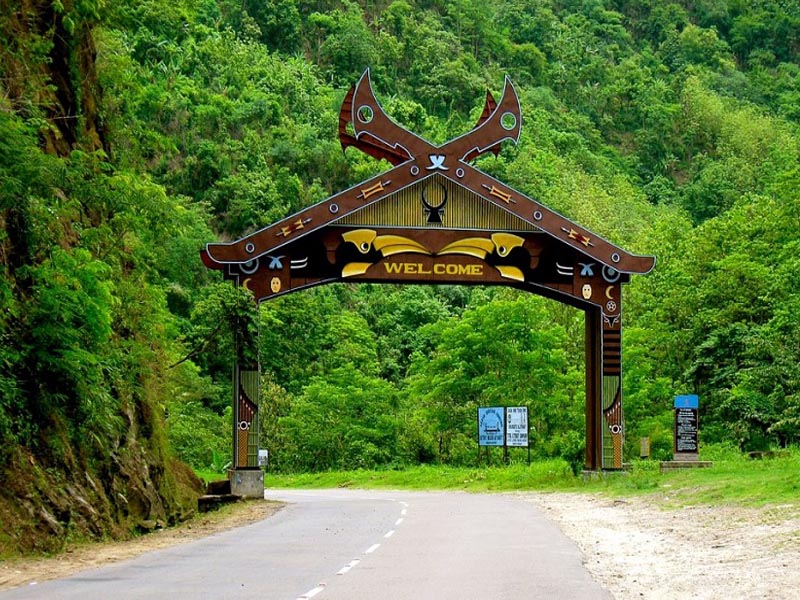 Nagaland Tourist Places to Visit