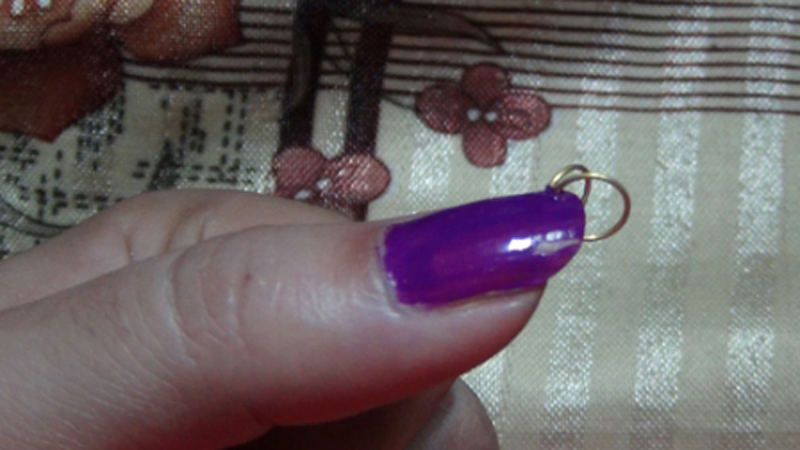 nail piercing