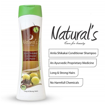 Natural’s care for Beauty Amla Shikakai Shampoo