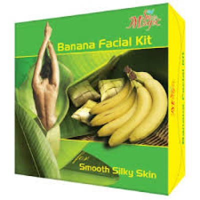 Nature’s Banana Facial Kit