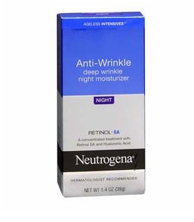 Neutrogena Ageless Intensives Deep Wrinkle Moisture, Night