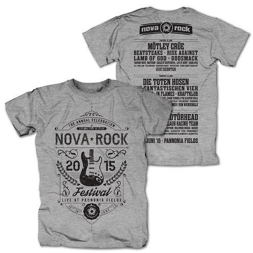 Nova Rock Men's Rock T-Shirt