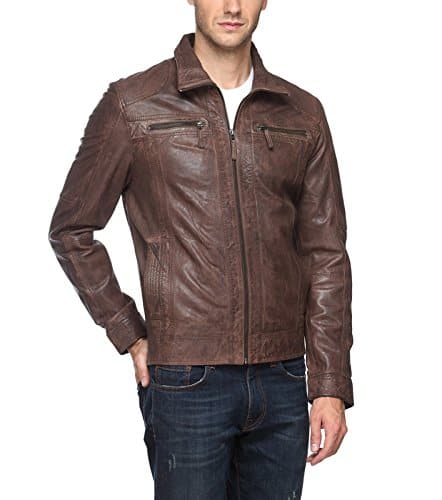 The Officer Leather Blazer