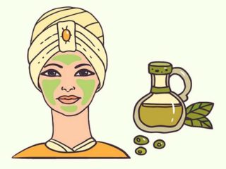 How to Apply and Uses of Olive Oil for Face!