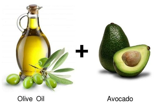 Olive Oil And Avocado Face Mask