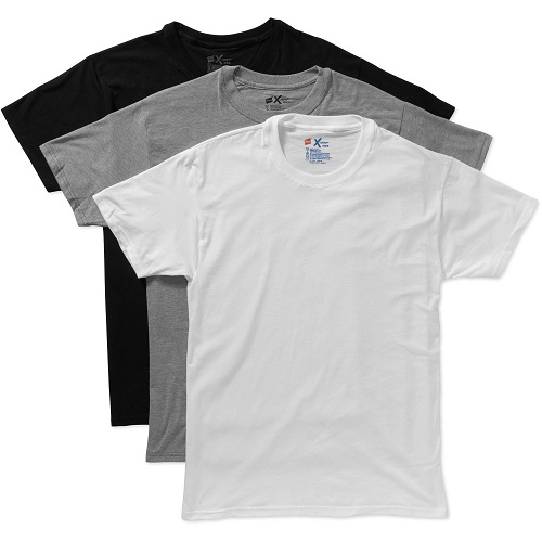 Pack of Hanes T Shirts