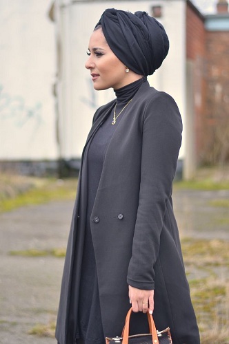 Pagdi Style Hijab
