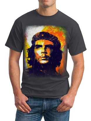 Painting Che Guevara T-Shirt