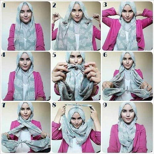 Panjang Hijab Styles