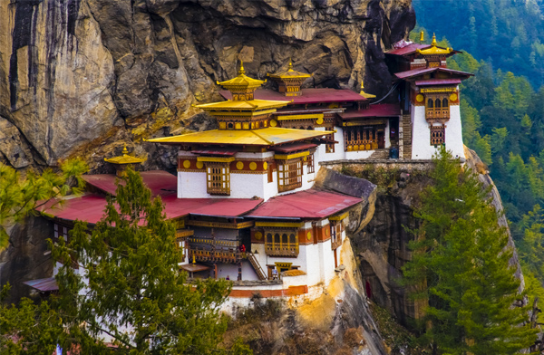 Paro most beautiful place in Bhutan