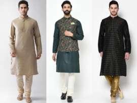 Party Wear Kurta Pajama for Men – 9 Latest and Stylish Designs
