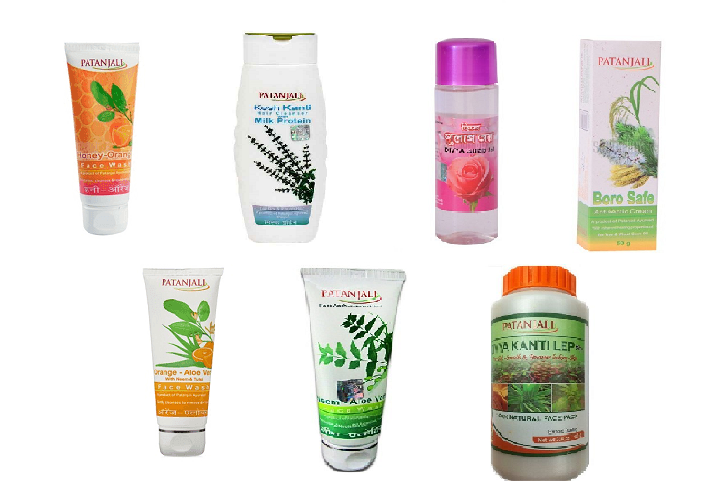 Patanjali beauty Products
