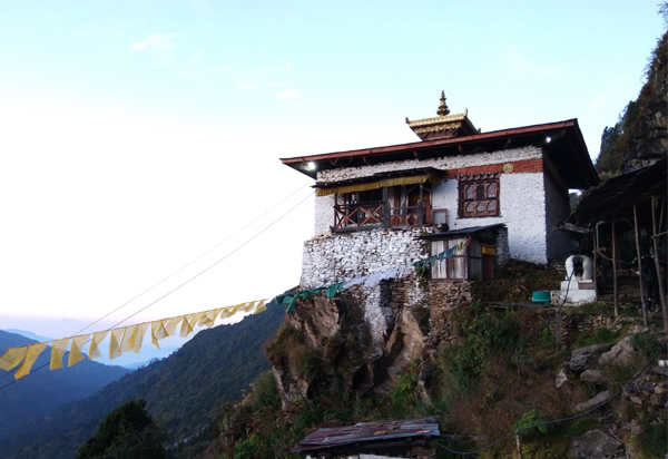 Phajoding Temple Phajoding Temple best temple in Bhutan