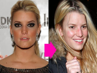 14 Best Photos of Jessica Simpson Without Makeup!
