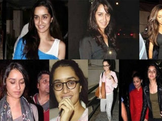8 Recent Pictures of Shraddha Kapoor without Makeup