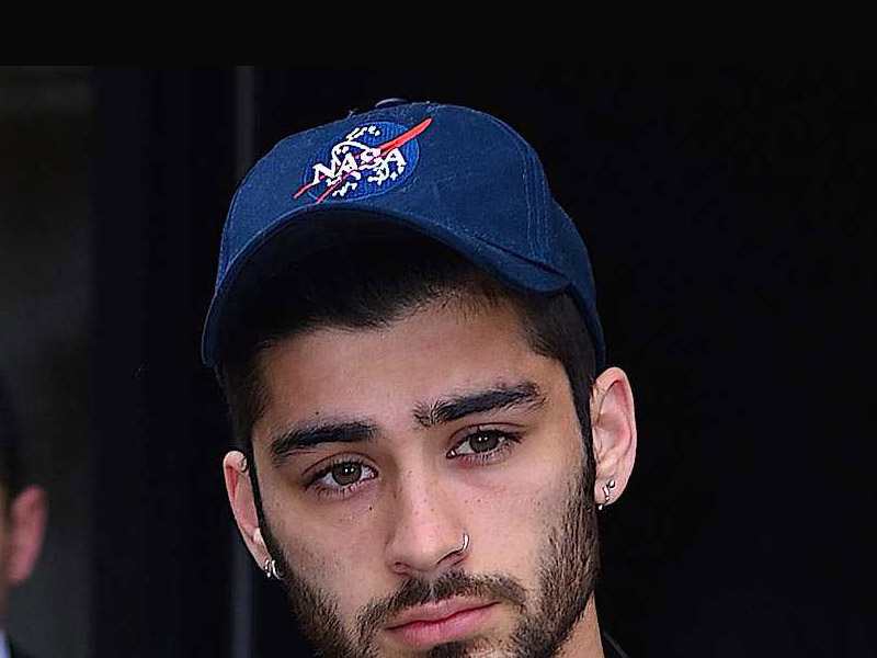 Pictures of Zayn Malik without Makeup