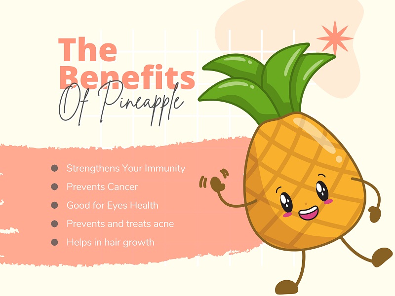20 Best Pineapple Health Benefits