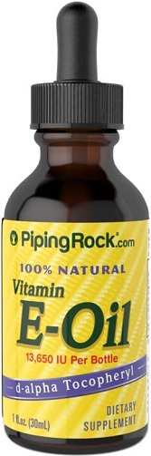 Piping Rock vitamin E Oil