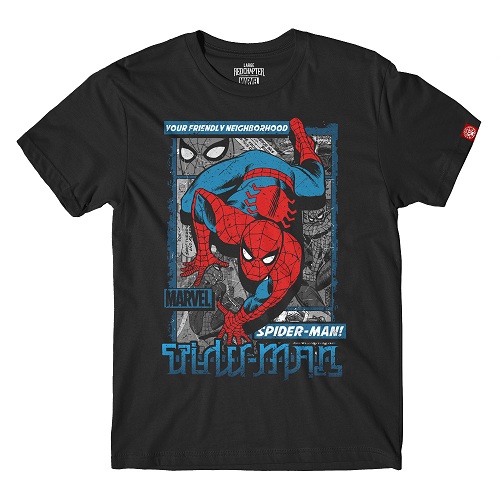 Playing Card Spiderman T-Shirts