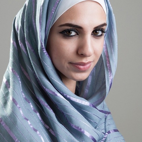 Polyester Hijab Scarf