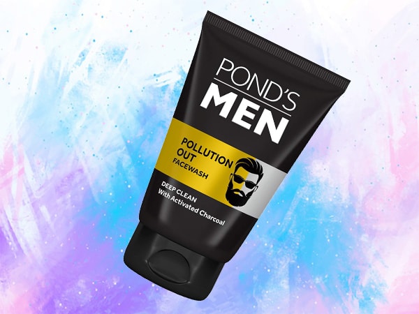 Ponds Men Pollution Out Activated Charcoal
