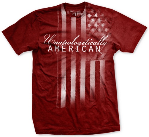 Poster American T-Shirt