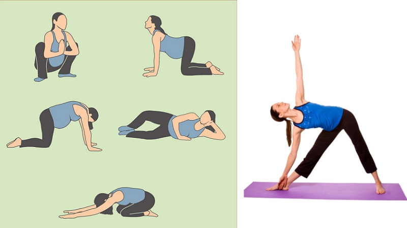 Prenatal Yoga – Best Poses And Its Benefits