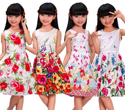9 Beautiful and Attractive Frocks For 11 Year Old Girl | Styles At Life