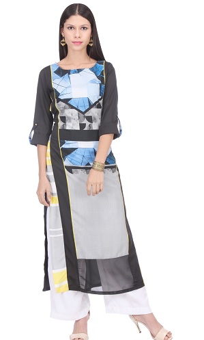 Super Trendy Kurti by W | Free Delivery, Cheap Price | IndiaFlowersGifts