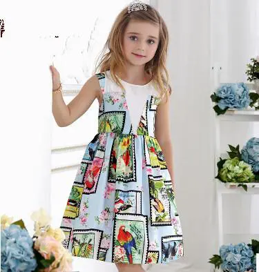 Hot New Baby Frock Designs Fashion Dress Name Kids Wedding Flower Girl  Princess Birthday Party Dress
