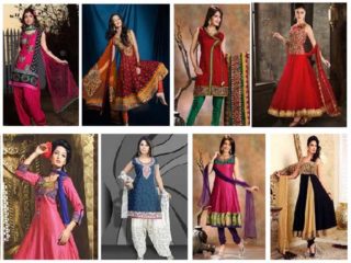 9 Latest and Attractive Ready-Made Salwar Suits Designs for Girls