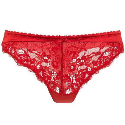 Red Brazil Panty