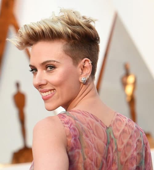Red Carpet Short Hairstyles