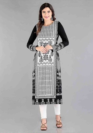 Woolen checked style plazo kirti | Velvet dress designs, Kurta designs  women, Kurta neck design