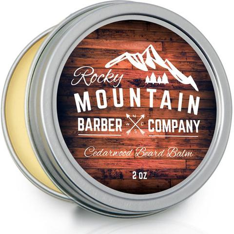 Rocky Mountain Barber Cedarwood Beard Balm