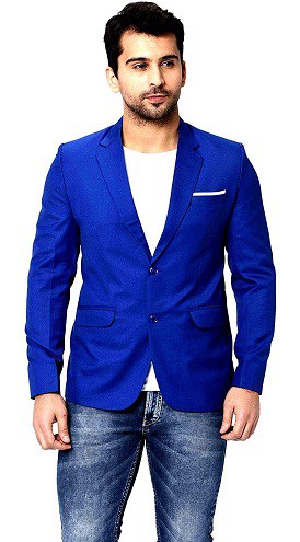 Royal Blue Blazers for Parties