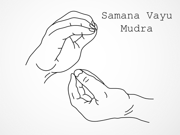 amana Vayu Mudras Healing Digestion
