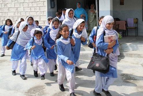 School Girls Hijab
