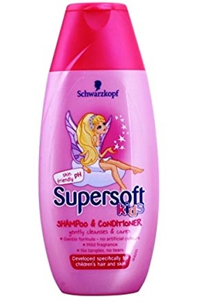 Schwarzkopf Supersoft Kids Skin Friendly pH Shampoo
