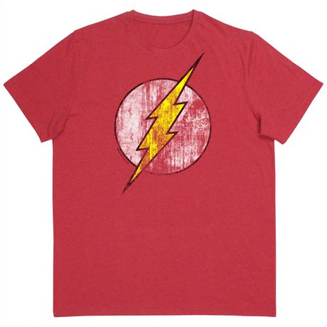 Scoop Neck Flash T Shirt