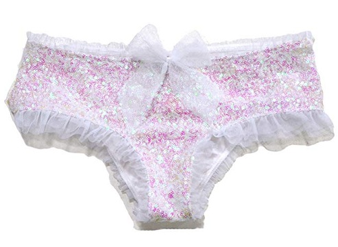 Sequenced Bridal Panty