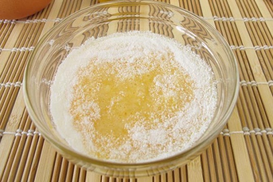 Sesame Oil and Rice Flour