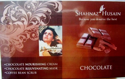 Shahnaz Hussain Chocolate Facial Kit