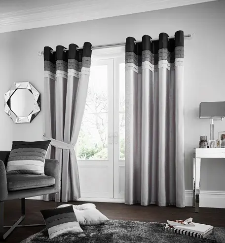 Top 9 Elegant Grey Curtains Design For, Dark Grey Curtains
