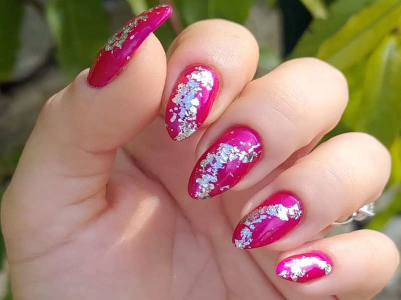 9 Best Silver Nail Art Designs | Styles At Life