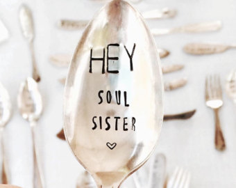 Silver Spoon Anniversary Gift For Sister