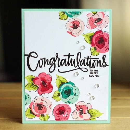 Simple Greeting Card Congratulation Gift
