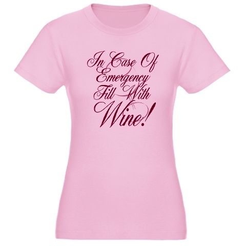 Simple Slogan T-Shirt for Women