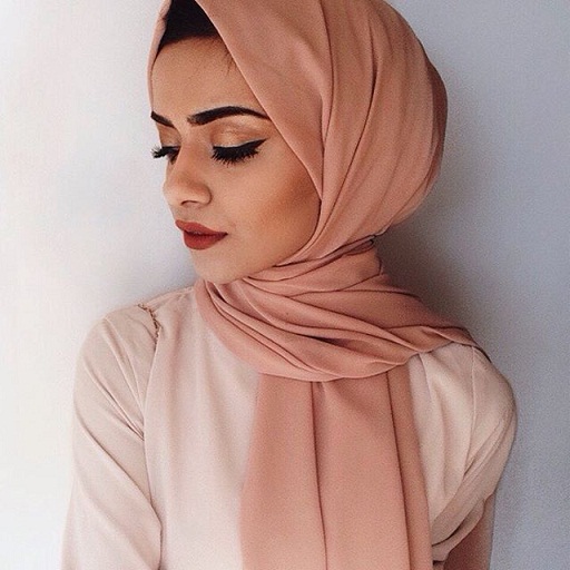 Simple Scarf Like Hijab